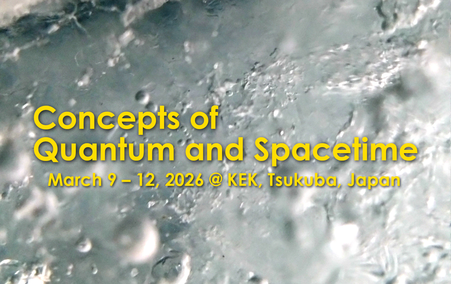 Concepts of Quantum and Spacetime