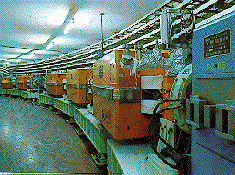 Arc section of storage ring