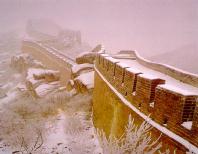 Photo of Great Wall in the winter